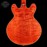 Back of Used Collings I-30 LC Faded Cherry.