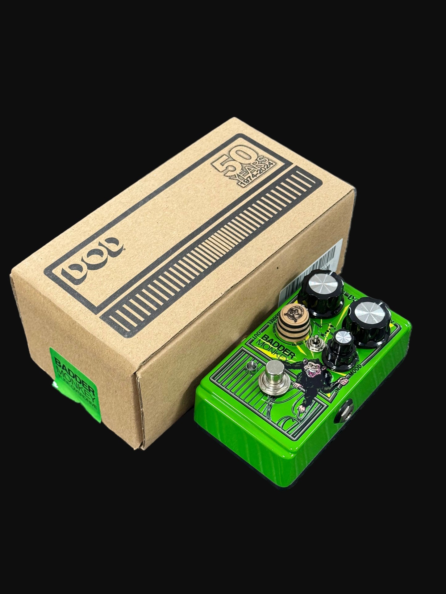 Used DOD Badder Monkey Overdrive w/box TSS6471