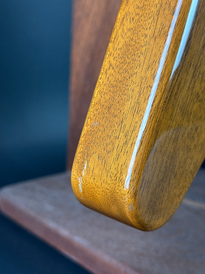 Wear on back of Used 2021 Gibson Custom Shop '58 Mahogany Flying V.