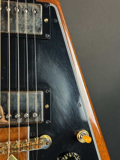 Used 2021 Gibson Custom Shop '58 Mahogany Flying V w/case TSU23093