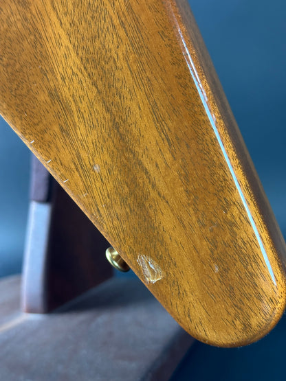 Wear on back of Used 2021 Gibson Custom Shop '58 Mahogany Flying V.