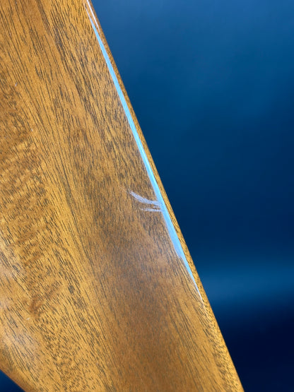 Scratch on back of Used 2021 Gibson Custom Shop '58 Mahogany Flying V.