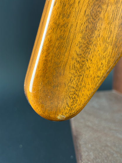 Wear on back of Used 2021 Gibson Custom Shop '58 Mahogany Flying V.