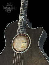 Taylor Custom Grand Concert 12-Fret Transparent Black w/case