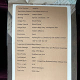 Spec sheet for Used Martin Custom Shop OM Red/White/Blue EIR/Sitka.