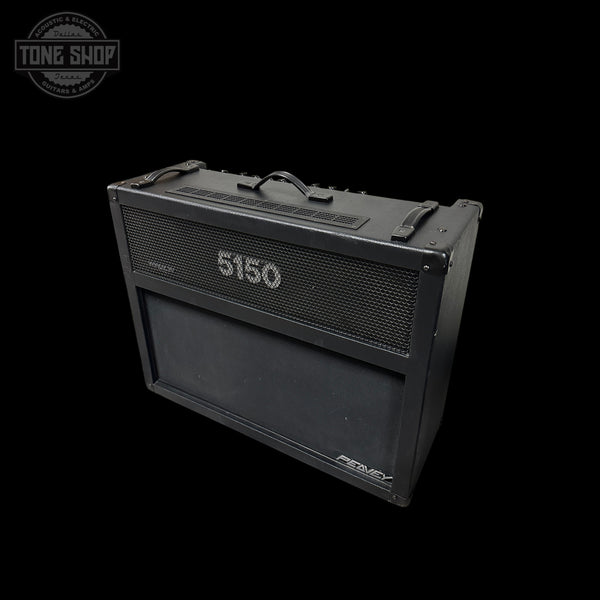 Guitar amplifier with model number 5150 on a black background, featuring the Tone Shop logo.