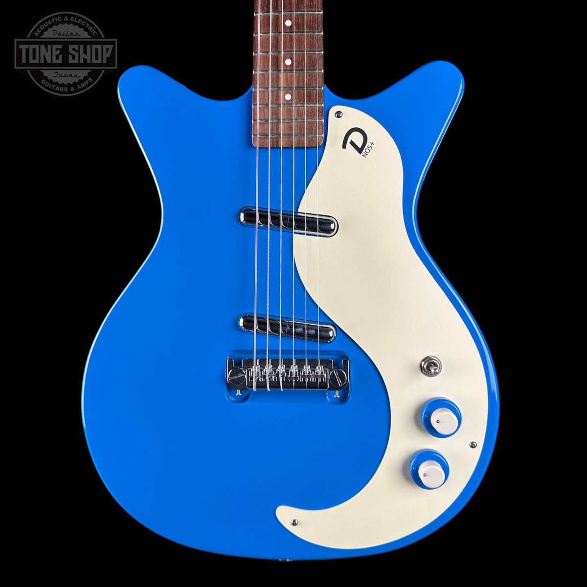 Used Danelectro '59 Mod Plus Blue TSU25725