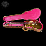 Gibson Custom Dealer Select 1957 Les Paul Chambered Double Gold Ultra Light Aged w/case 761345