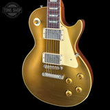 Gibson Custom Dealer Select 1957 Les Paul Chambered Double Gold Ultra Light Aged w/case 761345