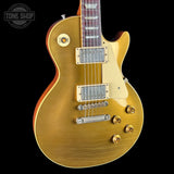 Gibson Custom Dealer Select 1957 Les Paul Chambered Double Gold Ultra Light Aged w/case 761345