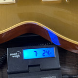Gibson Custom Dealer Select 1957 Les Paul Chambered Double Gold Ultra Light Aged w/case 761345