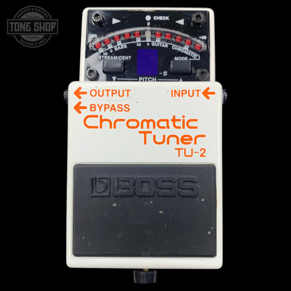 Front of Used Boss TU-2 w/Box TFW3260.
