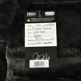 Hang tag for PRS Select Wood Library McCarty Trem 10 Top Arctic Blue.