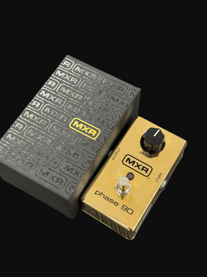 Used MXR 50th Anniversary Gold Phase 90 w/box TSS6495