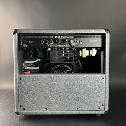 Back of Used Mesa Boogie Recto-Verb 25 Combo Silver Tolex.