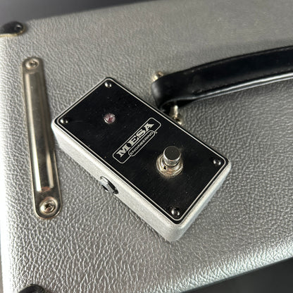 Footswitch for Used Mesa Boogie Recto-Verb 25 Combo Silver Tolex.