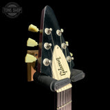 Neck and headstock of Used 2005 Gibson Flying V Gloss Cherry w/OHSC TFW3270.