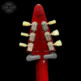 Back of headstock of Used 2005 Gibson Flying V Gloss Cherry w/OHSC TFW3270.