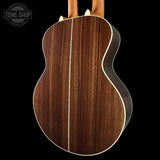 Back angle of Martin Grand J-28E Double Neck.