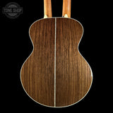 Back of Martin Grand J-28E Double Neck.