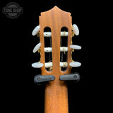 Back of headstock of Used 2004 Augustino LoPrinzi Cremona Classical TFW3274.