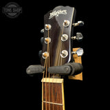 Neck and headstock of Used Washburn WA90CE Sunburst TFW3275.