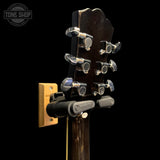 Back of headstock of Used Washburn WA90CE Sunburst TFW3275.