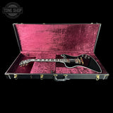 Gibson Custom RD Custom Ebony in case.