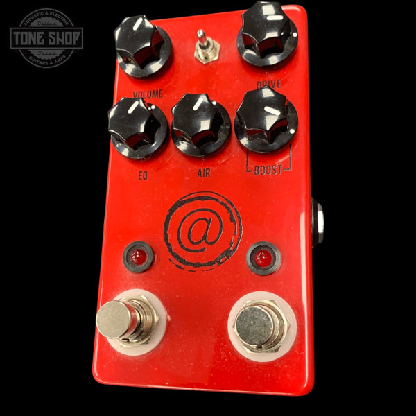 Front of Used JHS Pedals AT+ Andy Timmons Signature Overdrive.