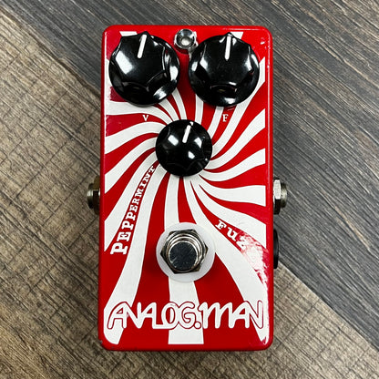 Used Analog.Man Peppermint Fuzz Pedal TFW429 – Tone Shop Guitars