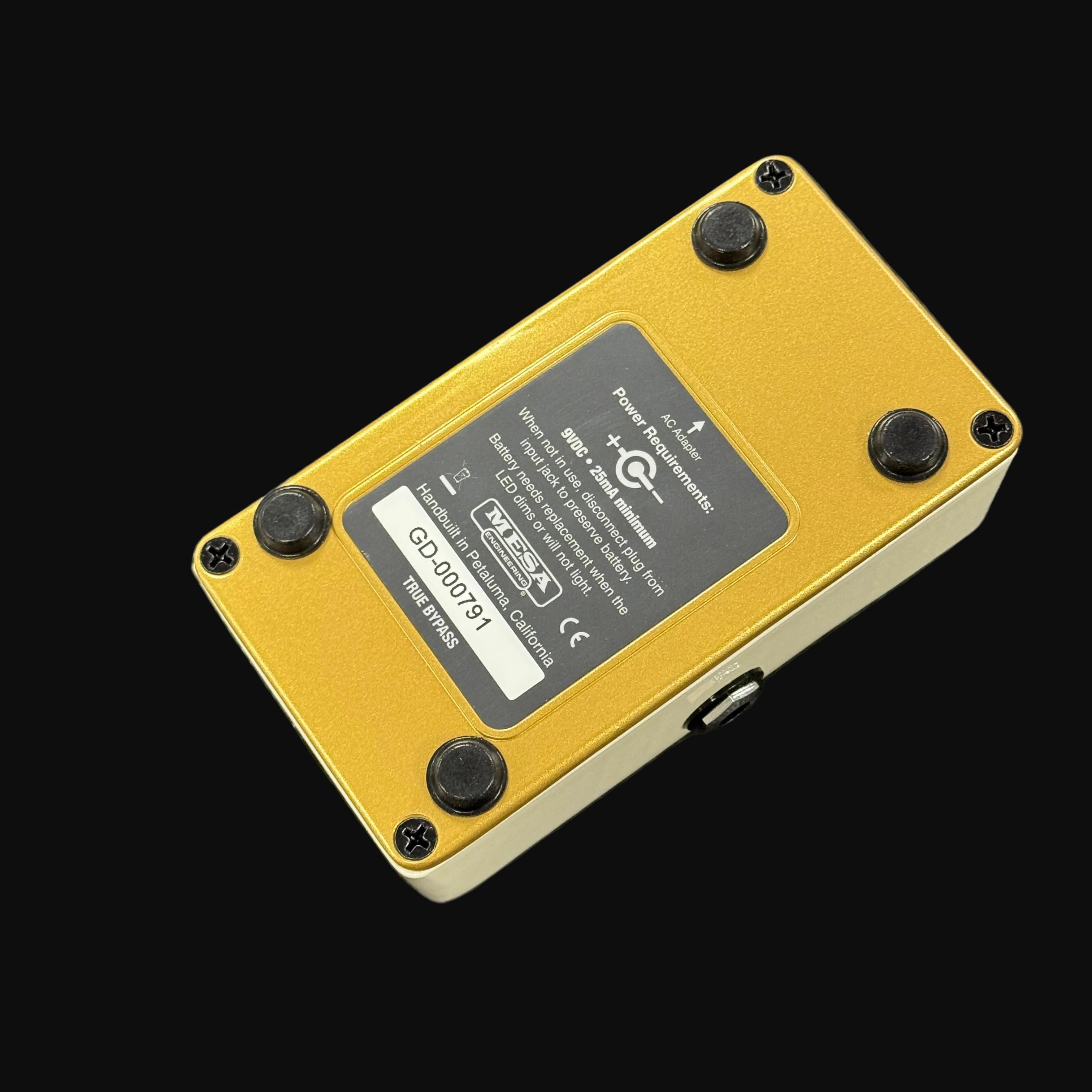 Used Mesa Boogie Gold Mine California Hi-Gain Overdrive TSS6538