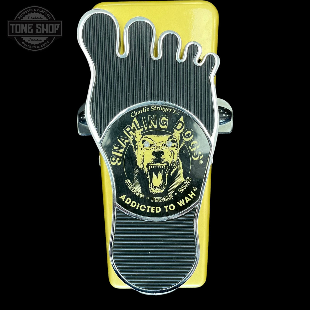 Used Snarling Dogs Bawl Buster Addicted to Wah Pedal Gold TFW3287