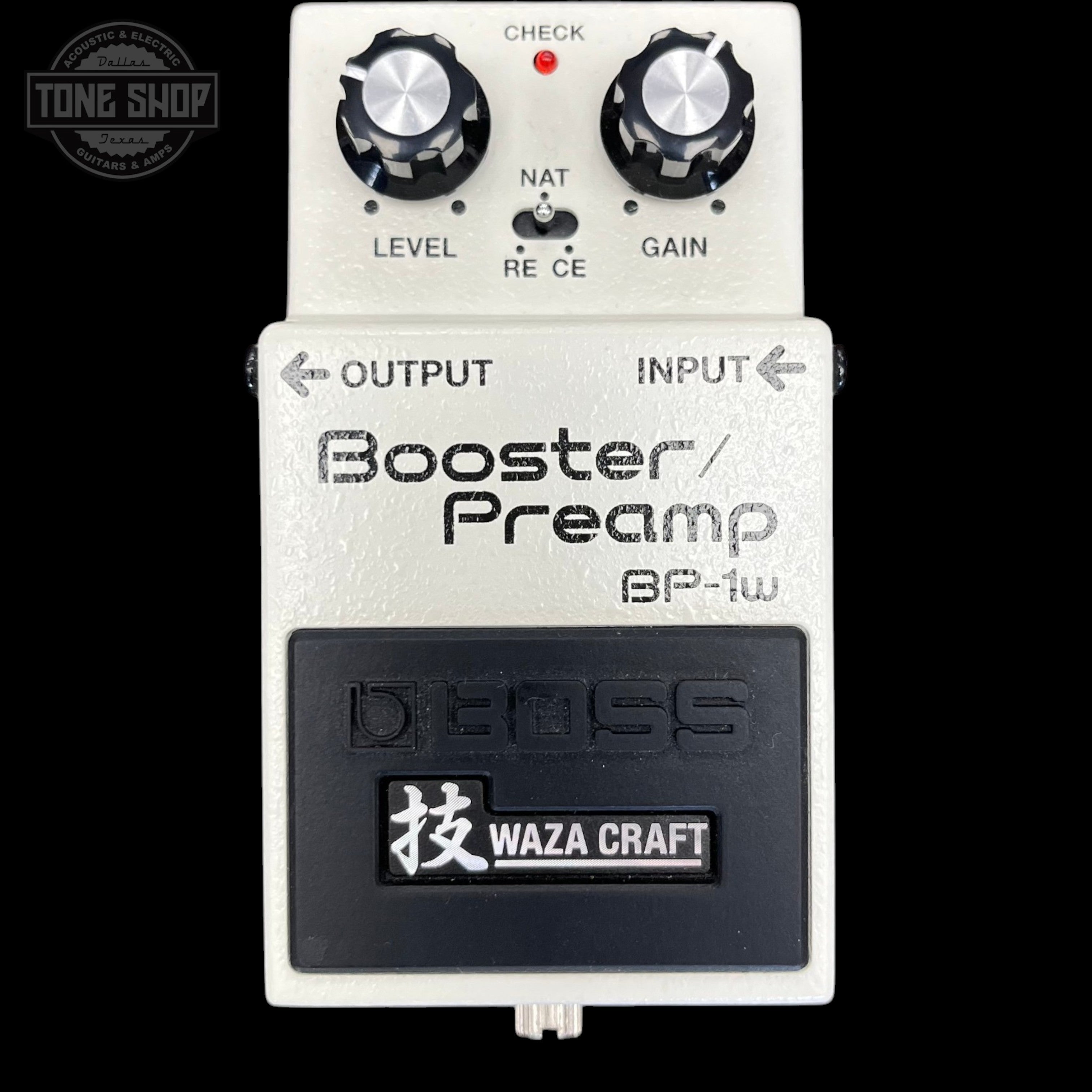 最終値下げ BOSS BP-1w 美品 BOSS BP-1W Booster/Preamp 送料無料
