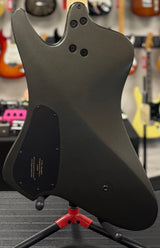 Back of Used Dingwall D-Roc Matte Black w/bag TSS6559