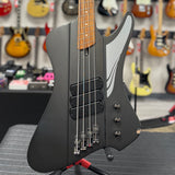 Front of Used Dingwall D-Roc Matte Black w/bag TSS6559