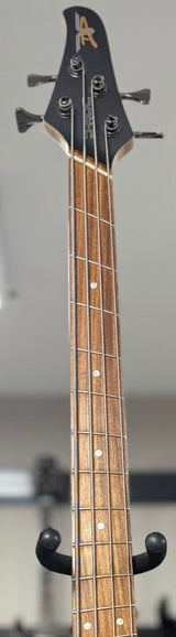 Neck of Used Dingwall D-Roc Matte Black w/bag TSS6559