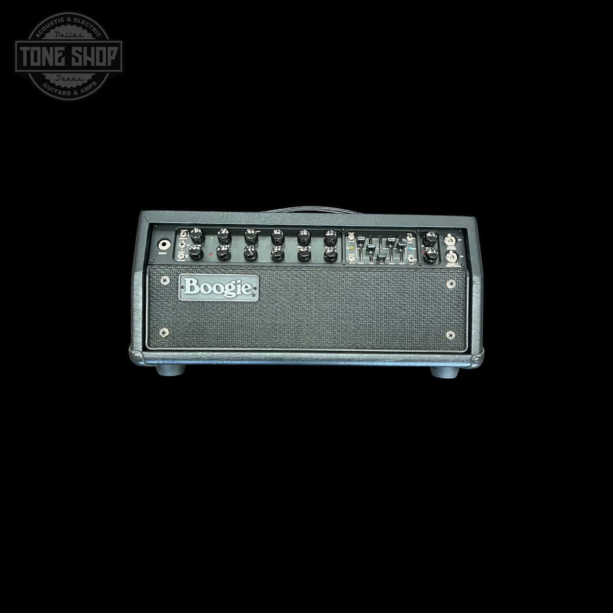 Front of Used 2022 Mesa Boogie Mark V 35-watt Head TFW3314.