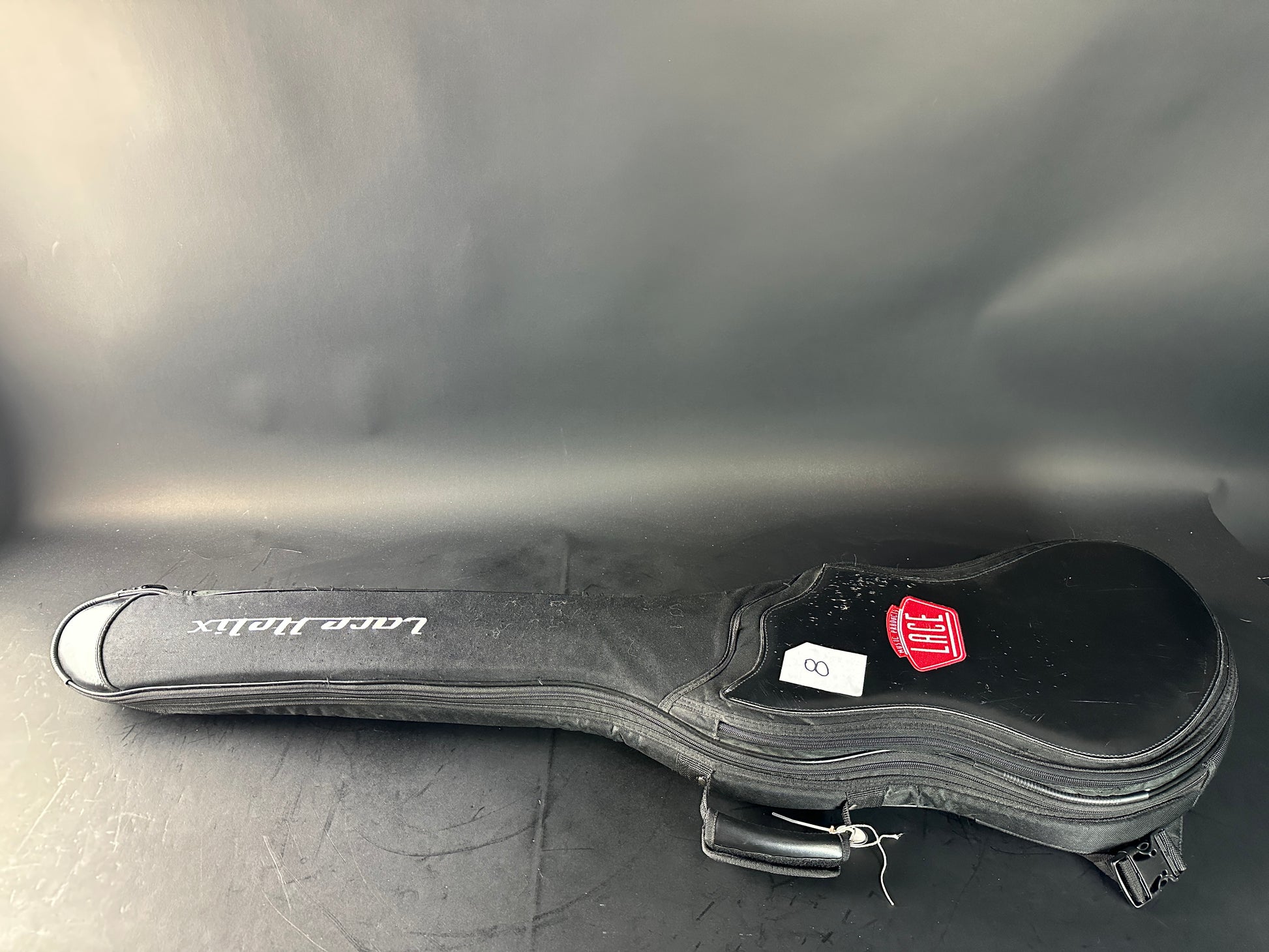 Bag for Used Lace Helix Bass Red.