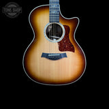Front of Used 2019 Taylor Custom 414CE Edgeburst.
