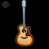 Full frontal of Used 2019 Taylor Custom 414CE Edgeburst.