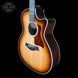 Right angle of Used 2019 Taylor Custom 414CE Edgeburst.