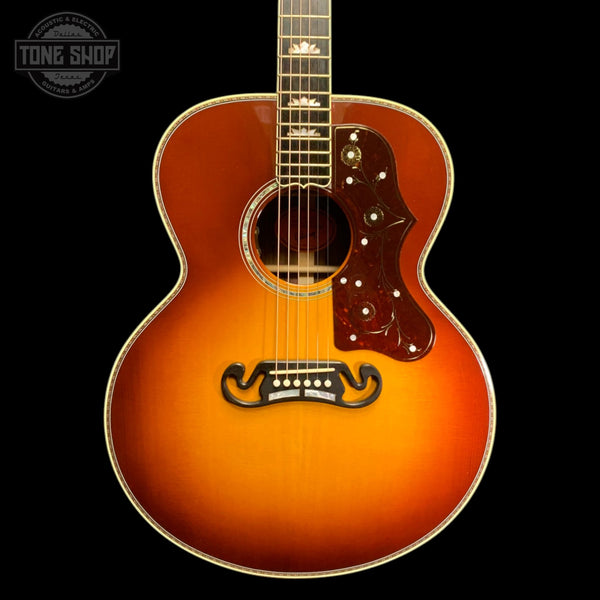 Front of Used 2024 Gibson Dove Original Vintage Cherry Sunburst.