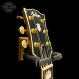 Front left angle of Used 2024 Gibson Dove Original Vintage Cherry Sunburst.