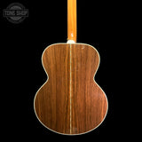 Back of body of Used 2024 Gibson Dove Original Vintage Cherry Sunburst.