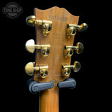 Back of headstck of Used 2024 Gibson Dove Original Vintage Cherry Sunburst.