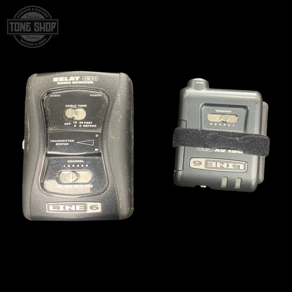 Top of Used Line 6 Relay G30 Guitar Wireless System TFW3429.