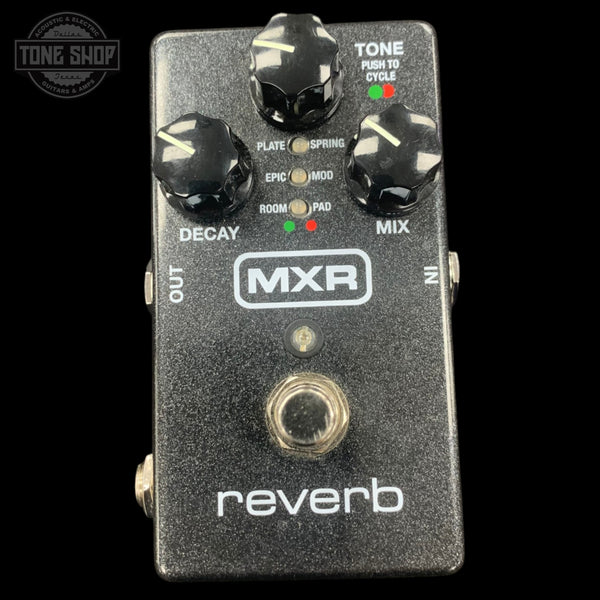 Top of Used MXR M300 Reverb Pedal TFW3432.