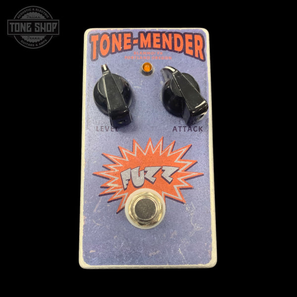 Top of Used Blammo! Electronics Tone-Mender Fuzz TFW3422.