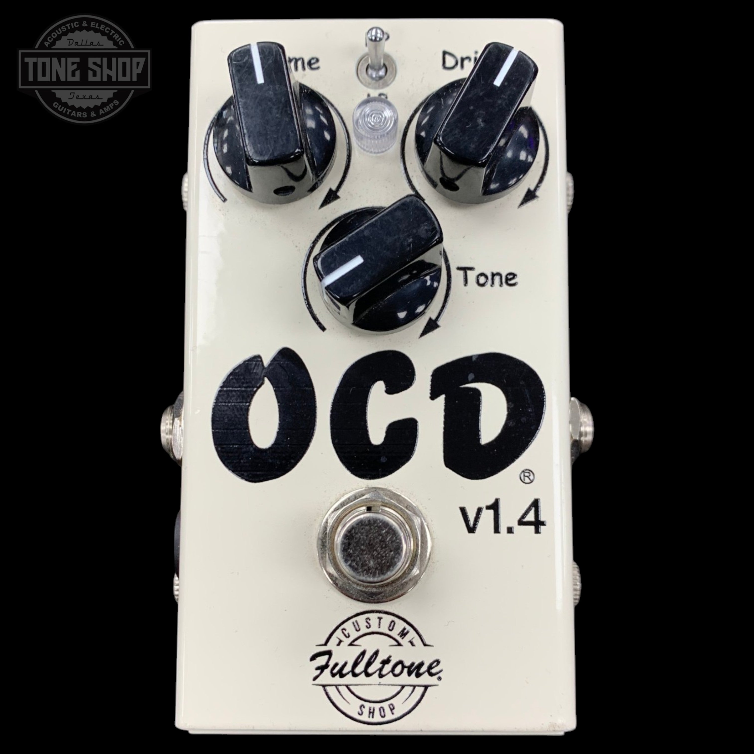 Used Fulltone Custom Shop OCD 1.4 w/Box TFW3421 – Tone Shop Guitars