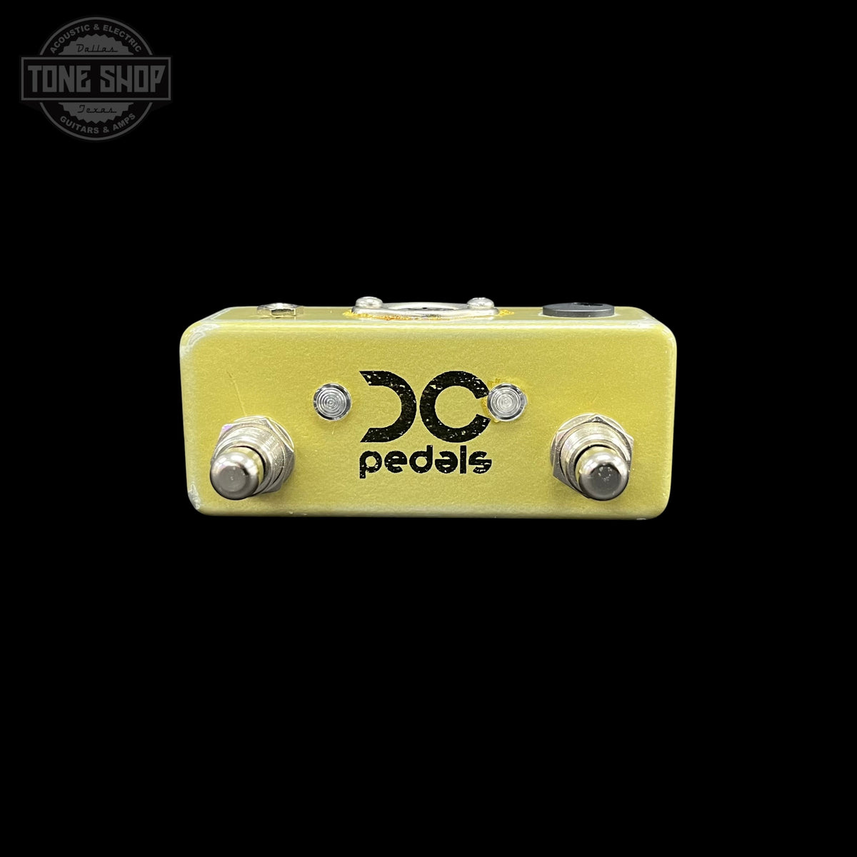 Top down of Used DC Pedals Active 2 Button / Midi / Tap Pedal TFW3325.